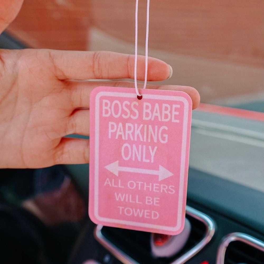 Boss Babe Parking Car Air Freshener